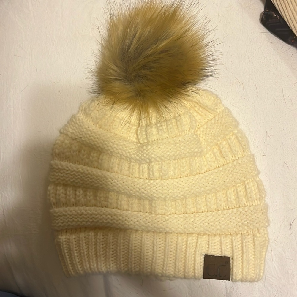 Fun C.C. winter hat!